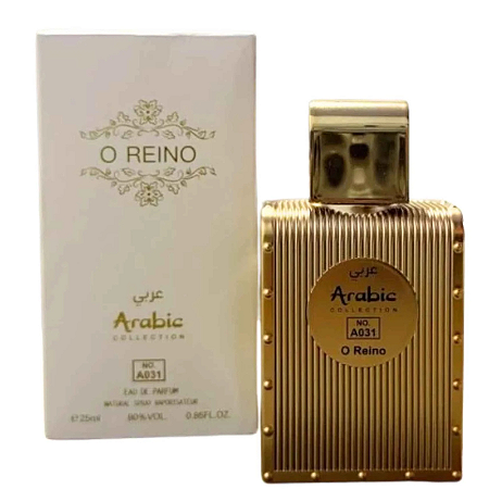Perfume Árabe A031 Reino - Arabic Collection - (Frasco 25ml)