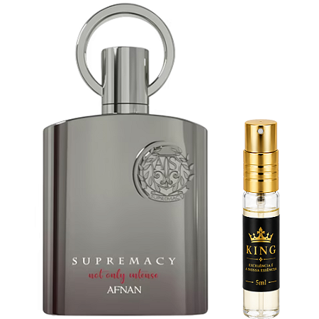 Supremacy Not Only Intense - Afnan