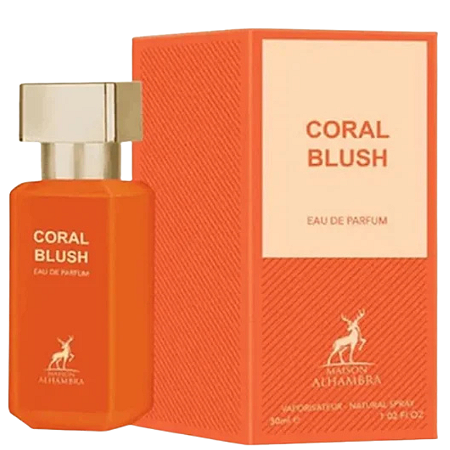 Perfume Coral Blush - Alhambra (Frasco 30ml)