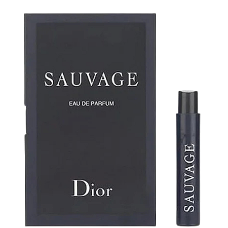 Amostra Oficial Sauvage Eau de Parfum - Dior