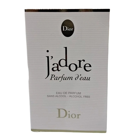 Amostra Oficial Perfume J’adore Parfum D’Eau - Dior