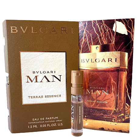Amostra Oficial Bvlgari Man Terrae Essence - Bvlgari
