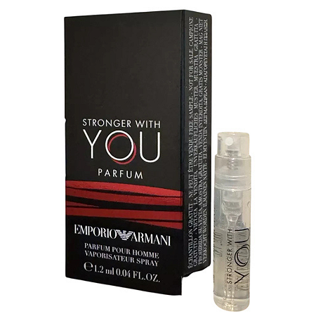 Amostra Oficial Stronger With You Parfum - Emporio Armani