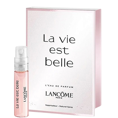 Amostra Oficial La Vie Est Belle - Lancôme