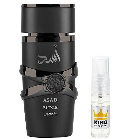 Asad Elixir - Lattafa (LANÇAMENTO)