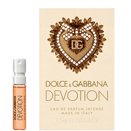 Amostra Oficial Devotion Intense - Dolce & Gabbana (LANÇAMENTO)