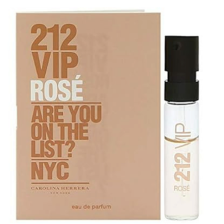 Amostra Oficial 212 Vip Rosé - Carolina Herrera