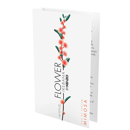 Amostra Oficial Flower Ikebana Mimosa - Kenzo