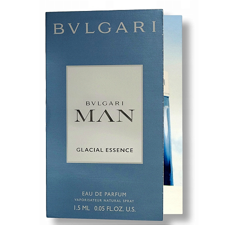 Amostra Oficial Bvlgari Man Glacial Essence - Bvlgari