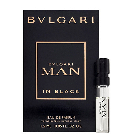 Amostra Oficial Bvlgari Man In Black - Bvlgari