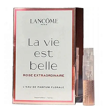 Amostra Oficial La Vie Est Belle Rose Extraordinaire - Lancôme