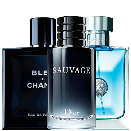 Kit Essentials - 3 Decants de 5ml