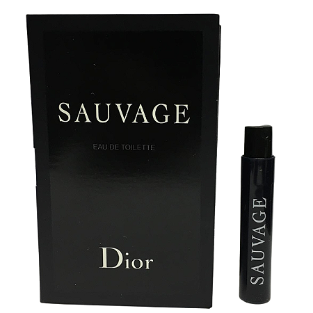 Amostra Oficial Sauvage Eau de Toilette - Dior