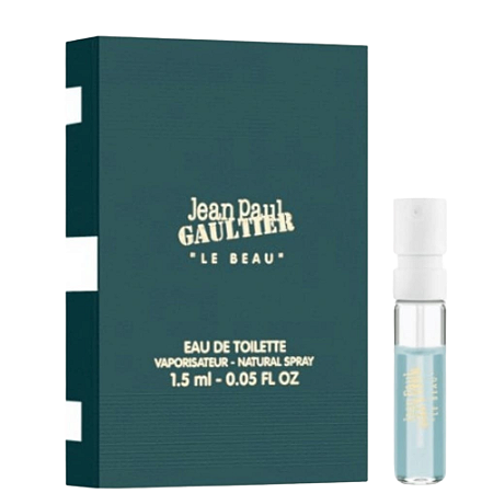 Amostra Oficial Le Beau - Jean Paul Gaultier
