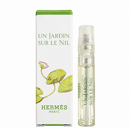 Amostra Oficial Un Jardin Sur Le Nil – Hermès