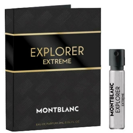 Amostra Oficial Explorer Extreme - Montblanc