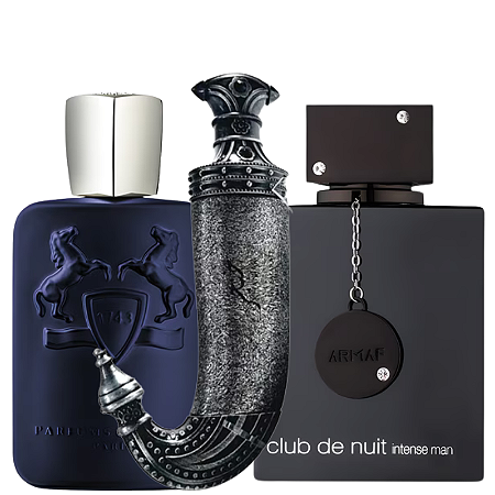 Kit Niche/Especial - 3 Decants de 5ml