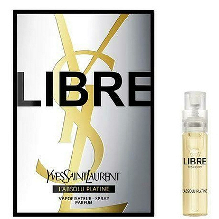 Amostra Oficial Libre L'Absolu Platine - YSL (LANÇAMENTO)