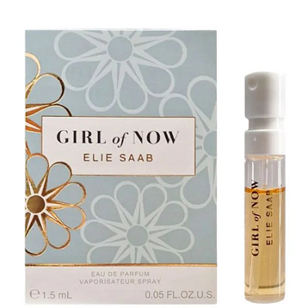 Amostra Oficial Girl of Now - Elie Saab
