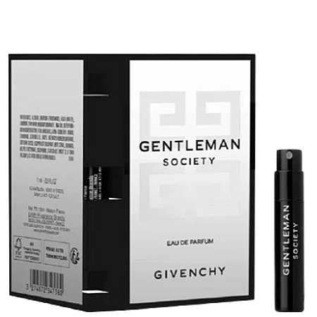 Amostra Oficial Gentleman Society - Givenchy