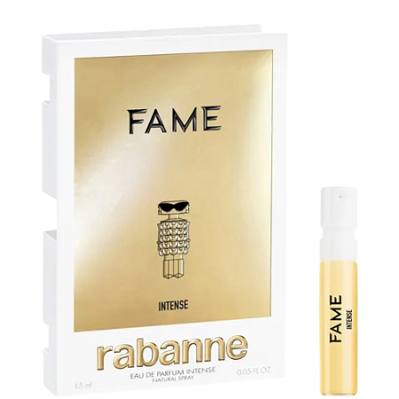 Amostra Oficial Fame Intense - Rabanne