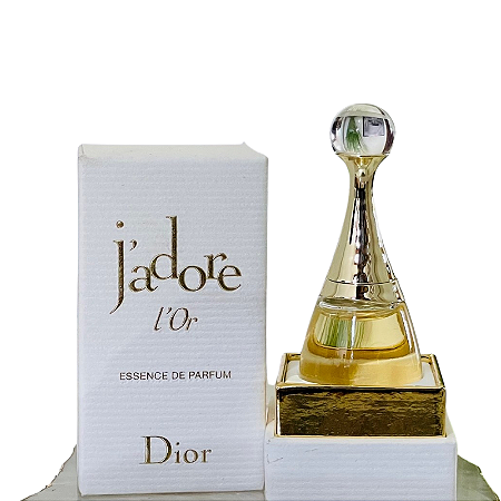 Miniatura Perfume J’adore L’or Essence de Parfum – Dior - 3,5ml