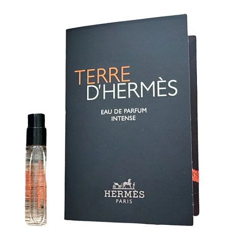 Amostra Oficial Terre d’Hermès Intense - Hermès