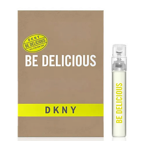 Amostra Oficial Perfume Be Delicious - DKNY