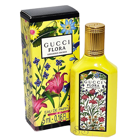 Miniatura Perfume Gucci Flora Gorgeous Orchid - Gucci