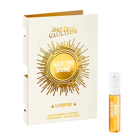 Amostra Oficial Divine Le Parfum - Jean Paul Gaultier