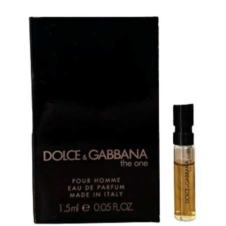 Amostra Oficial The One for Men Eau de Parfum - Dolce&Gabbana