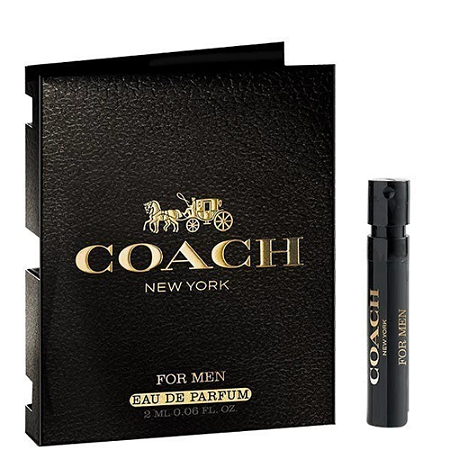 Amostra Oficial Coach for Men Eau de Parfum - Coach