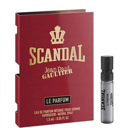 Amostra Oficial Scandal Pour Homme Le Parfum - Jean Paul Gaultier