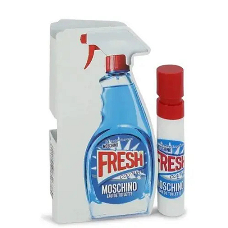 Amostra Oficial Fresh Couture - Moschino