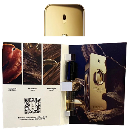 Amostra Oficial Million Gold – Rabanne