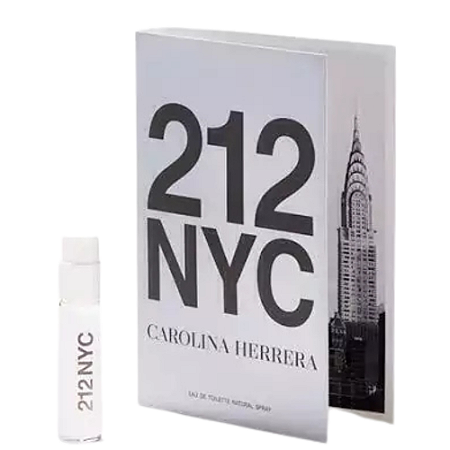 Amostra Oficial 212 NYC - Carolina Herrera