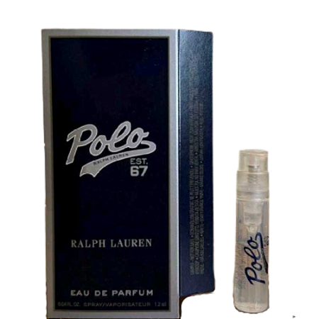 Amostra Oficial Polo 67 Eau de Parfum - Ralph Lauren