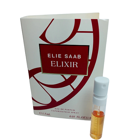 Amostra Oficial Elixir - Elie Saab