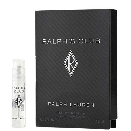 Amostra Oficial Ralph's Club Parfum - Ralph Lauren