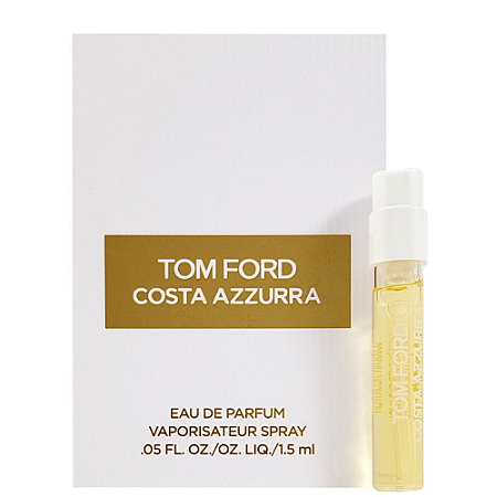 Amostra Oficial Costa Azzurra - Tom Ford
