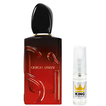 Sì Passione Intense - Giorgio Armani - (Lançamento)