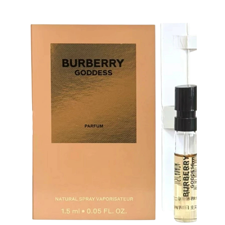Amostra Oficial Goddess Parfum - Burberry (Lançamento)