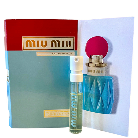 Amostra Oficial Miu Miu - Miu Miu
