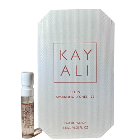 Amostra Oficial Eden Sparkling Lychee | 39 - Kayali