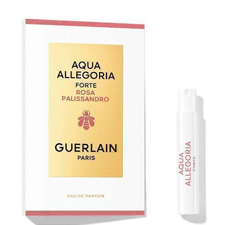 Amostra Aqua Allegoria Forte Rosa Palissandro - Guerlain