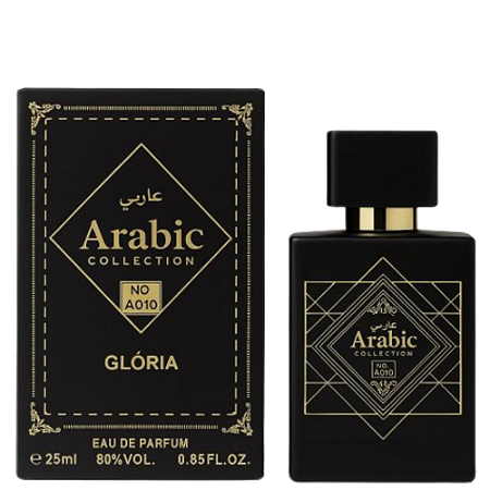 Perfume Árabe A010 Glória - Arabic Collection - (Frasco 25ml)