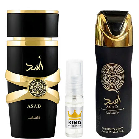 Kit Asad Daily Power - Decant + Desodorante