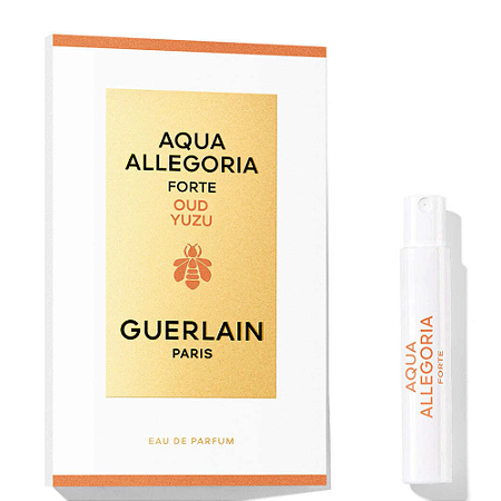 Amostra Aqua Allegoria Forte Oud Yuzu – Guerlain