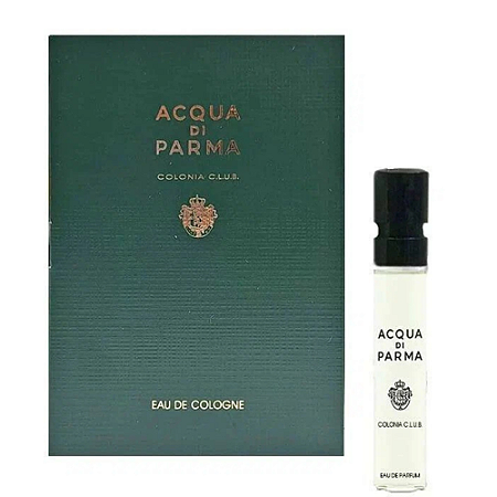 Amostra Oficial Colonia C.L.U.B. - Acqua di Parma