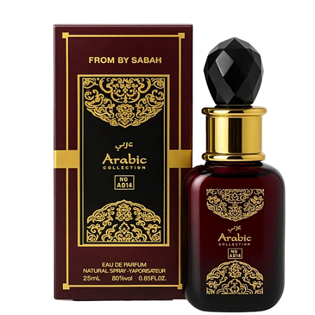 Perfume Árabe A014 Sabah - Arabic Collection - (Frasco 25ml)